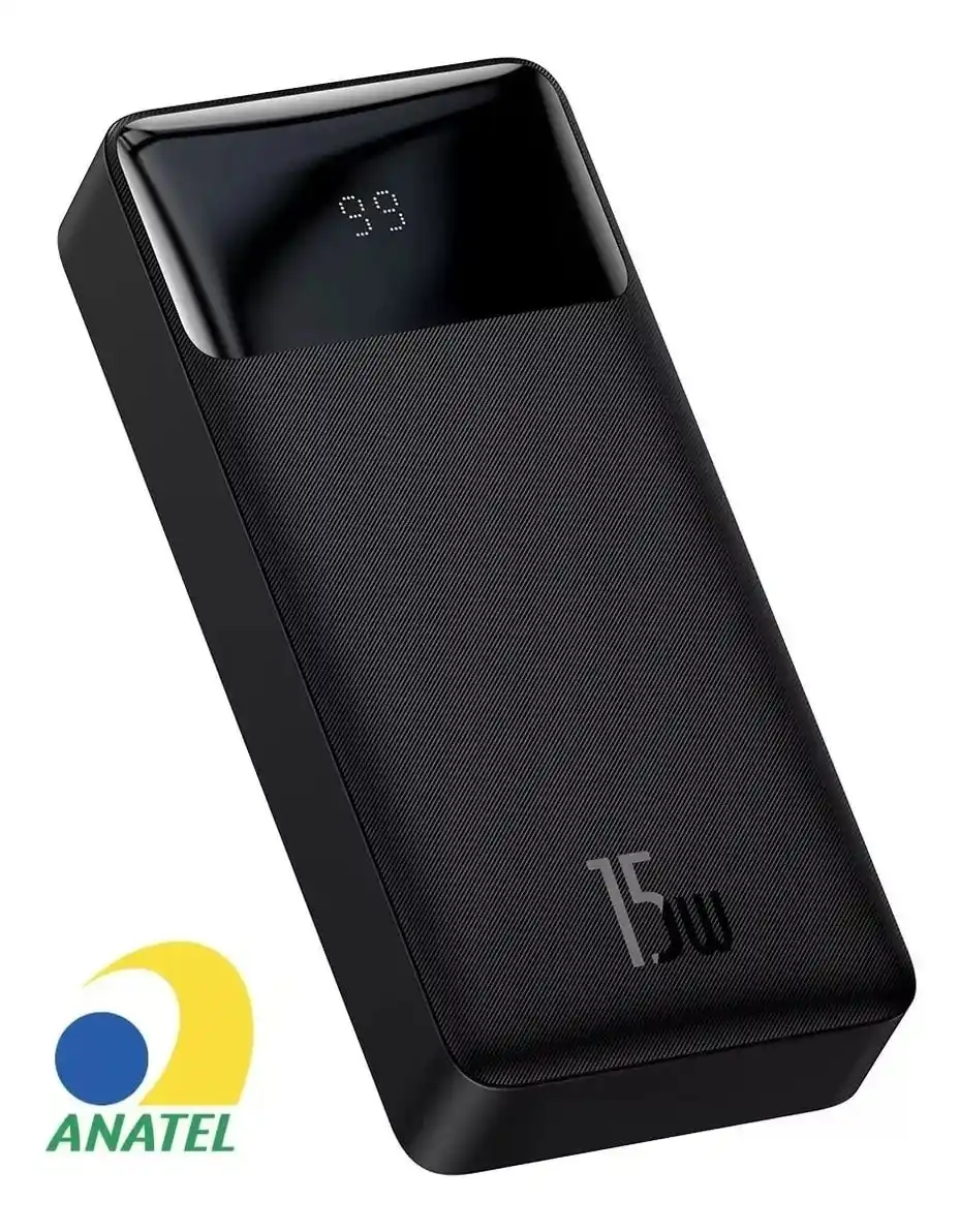 Image from Nerd Ofertas e Cupons: Power Bank com Cupom: SUPERMELI20 ➡️ Baseus 20000Mah, 15w ✅ R$ 158 �...