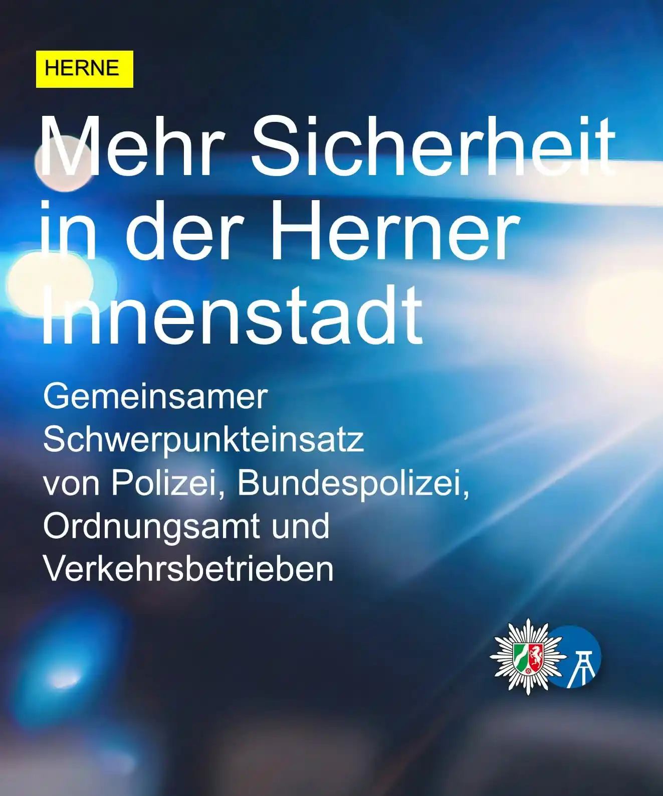 Image from Polizei NRW Bochum: Präsenz zeigen und für noch mehr Sicherheit sorgen – das war das Ziel ...