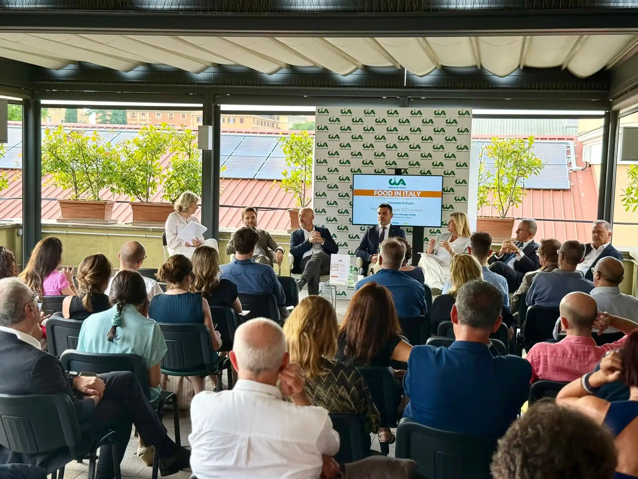 Image from Cia-Agricoltori Italiani: Presentato in Cia “Food in Italy. Il settore agroindustriale ed enogas...