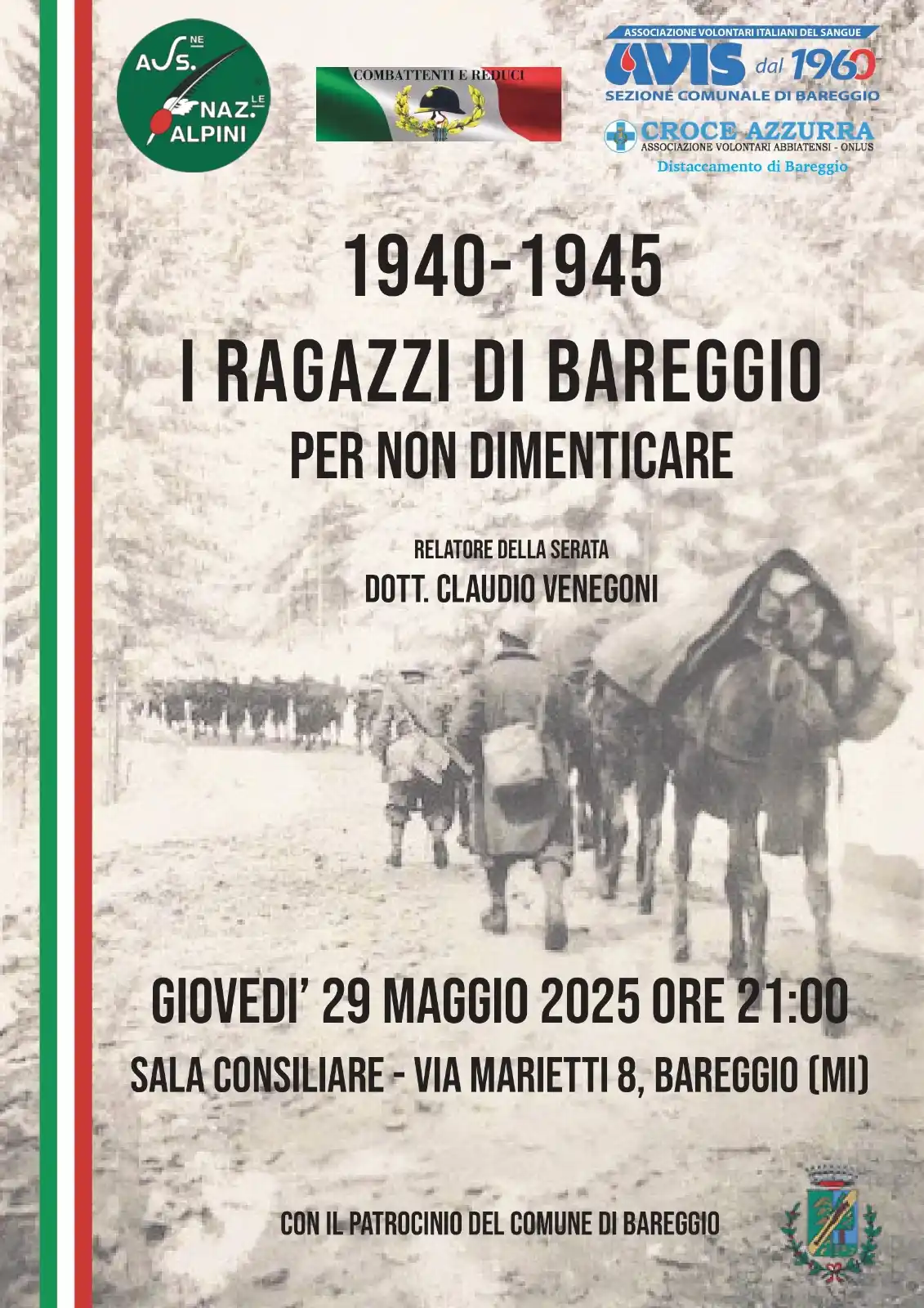 Comune di Bareggio post