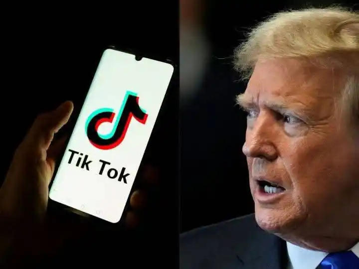Image from Nairobi Buzzroom: President Trump gives TikTok 90 more days to find non-Chinese buyer or...