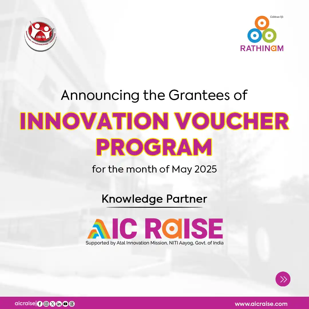Image from AIC RAISE: Proud moment for AIC RAISE! 📢 Our incubated startups have been award...