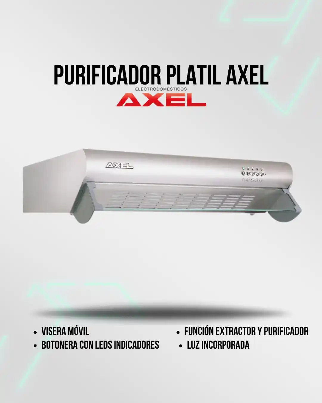 Image from Attain (Importadora Mayorista): 🛒 *Purificadores Axel AX800 – Variantes disponibles* 🌬️ Función extr...