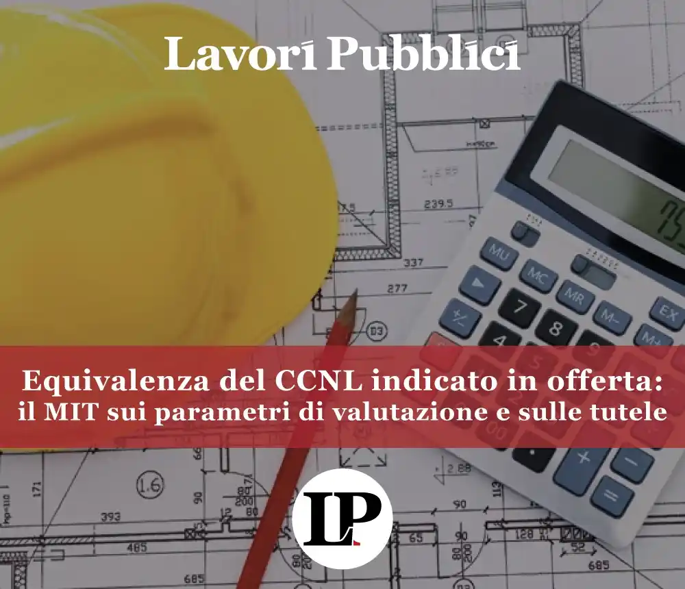 Image from Lavori Pubblici: ❓ Quali criteri vanno utilizzati e quali elementi vanno presi in consi...