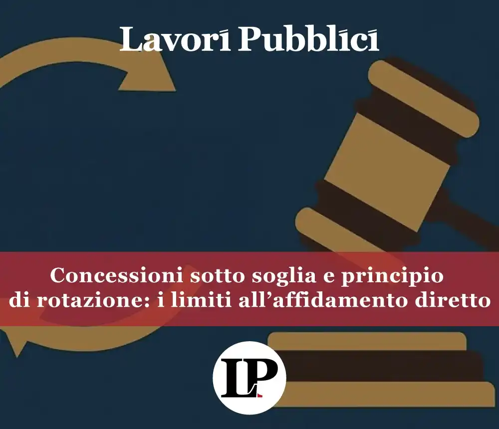 Image from Lavori Pubblici: ❓ Quando un ente pubblico può affidare direttamente una concessione di...