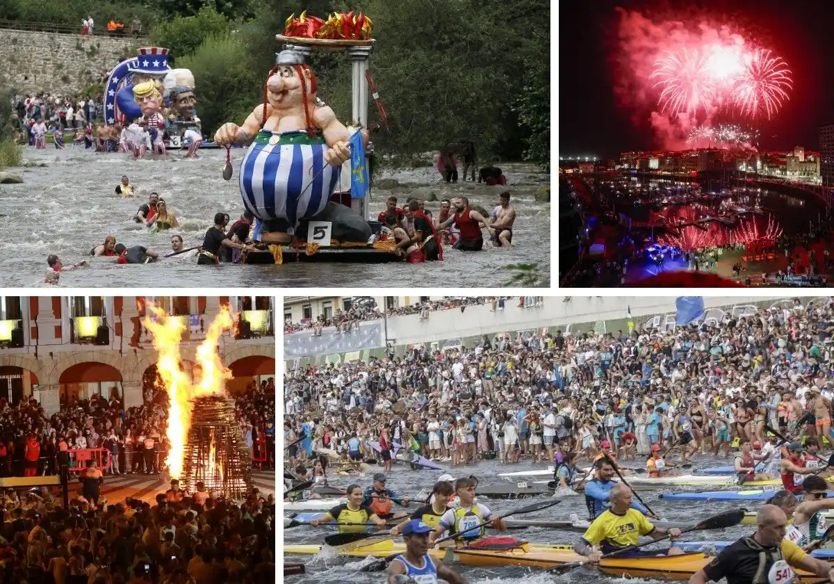 Image from EL COMERCIO: _¿Qué hacer en Asturias?_ 🎉🎆 *Las fiestas y romerías imprescindibles...