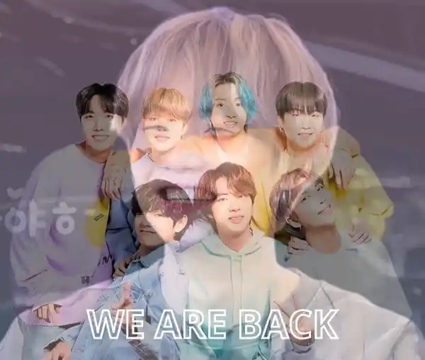 Image from Magic Shop News ⟭⟬⁷ 🪄💜 BTS: QUE MOMENTO, ARMYs, QUE MOMENTO! Finalmente o grande e tão sonhado dia...