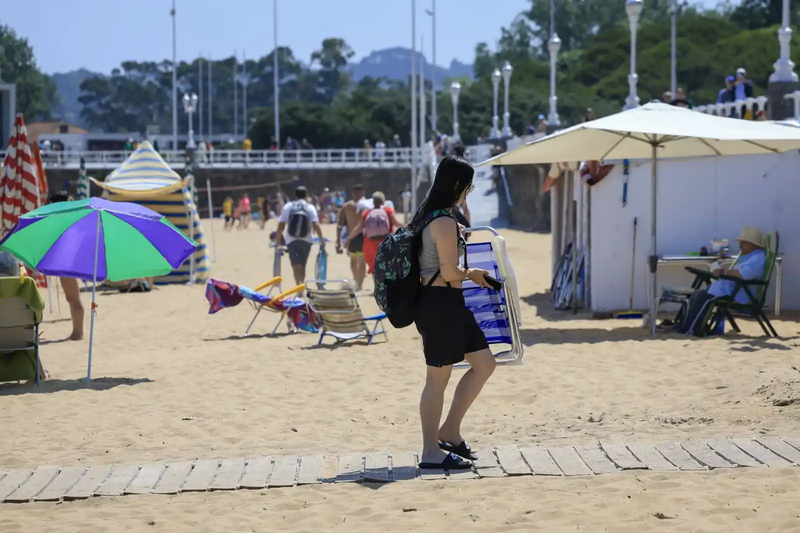 Image from EL COMERCIO: _¿Qué tiempo hará los próximos meses?_ 🌡️🏖️ *Un verano caldeado en e...