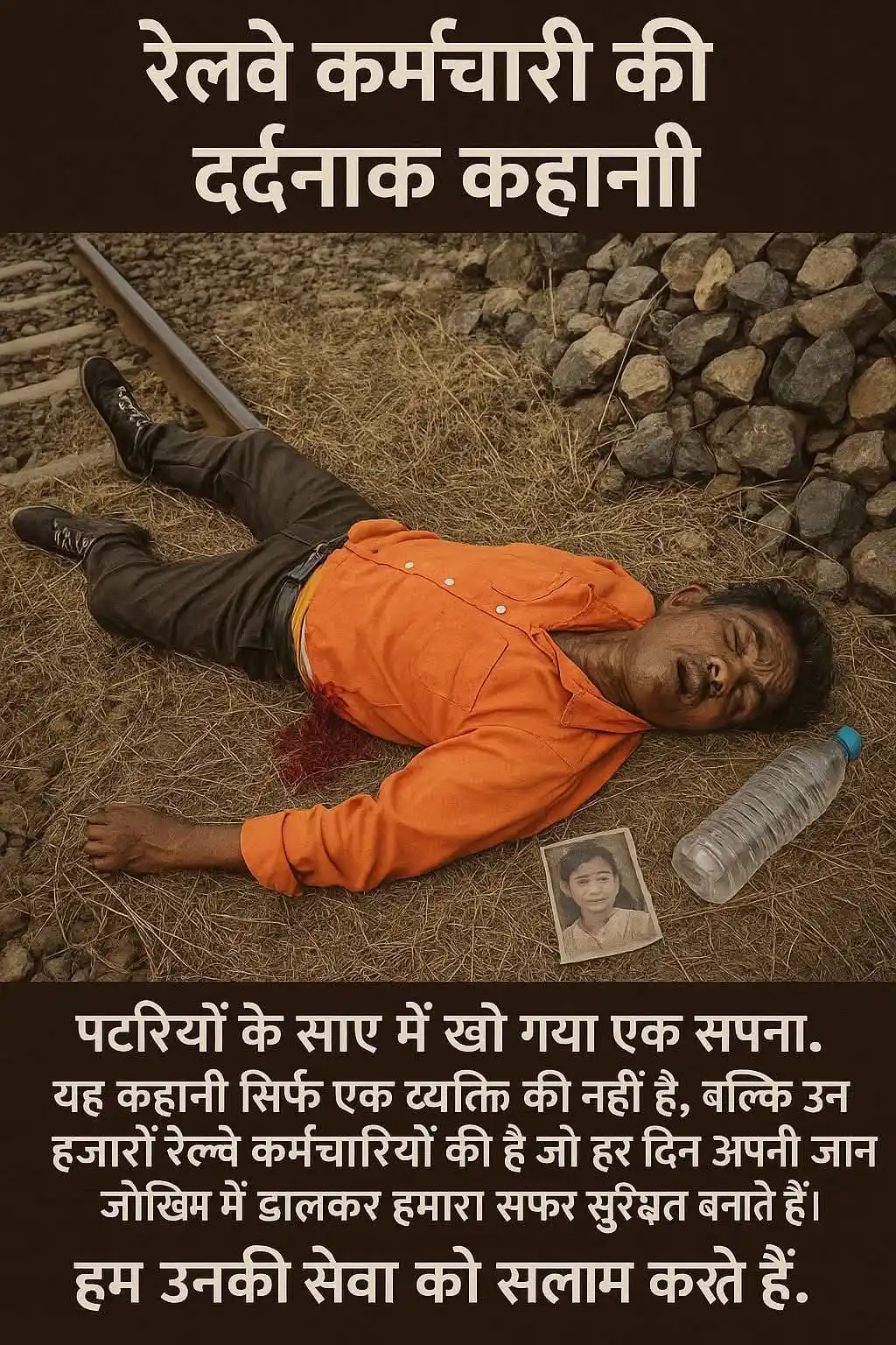 Image from AIRTU ALL ZONE OFFICIAL / ALL INDIA RAILWAY Trackmaintainer UNION Official Channel: ✍️✍️रमेश कुमार ✍️✍️ मीडिया प्रभारी AIRTU NER 🎩राजू कुमार एक स...