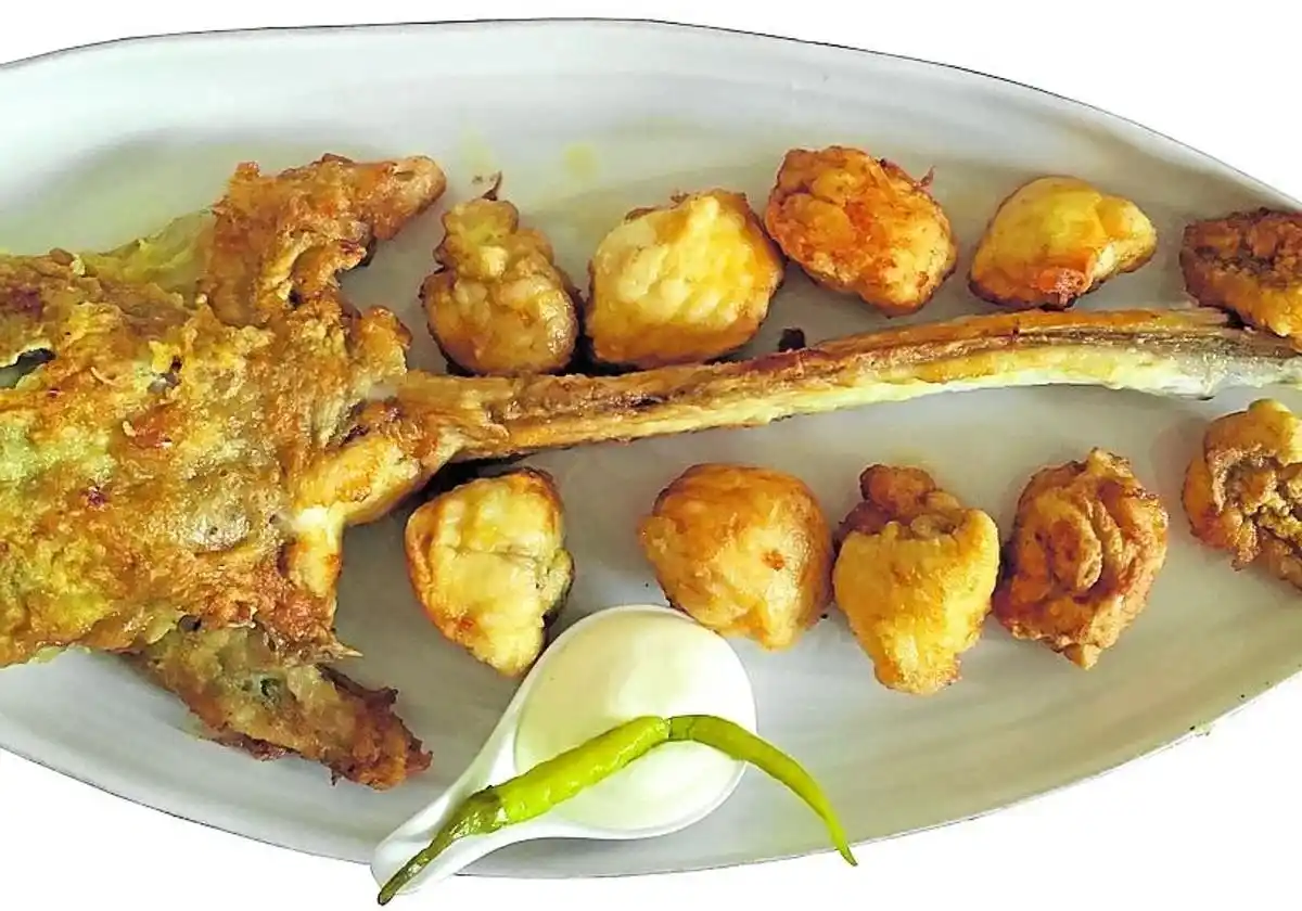 Image from EL COMERCIO: _Ranking_ 🍴 *¿Dónde se comen los mejores fritos de pixín en Asturias?...