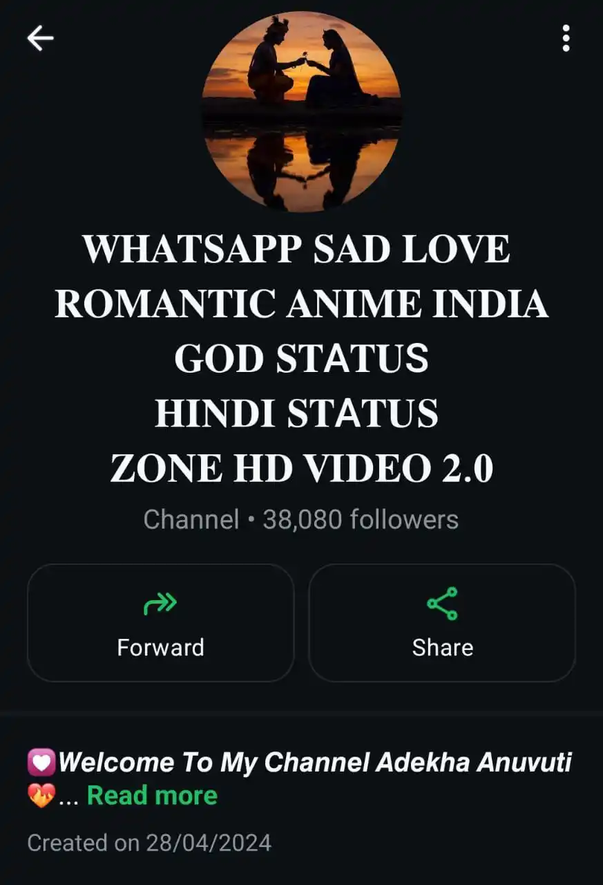 Image from 𝐖𝐇𝐀𝐓𝐒𝐀𝐏𝐏 𝐒𝐀𝐃 𝐋𝐎𝐕𝐄
𝐑𝐎𝐌𝐀𝐍𝐓𝐈𝐂 𝐀𝐍𝐈𝐌𝐄 𝐈𝐍𝐃𝐈𝐀
𝐆𝐎𝐃 𝐒𝐓A𝐓𝐔S
𝐇𝐈𝐍𝐃𝐈 𝐒𝐓A𝐓𝐔𝐒
𝐙𝐎𝐍𝐄 𝐇𝐃 𝐕𝐈𝐃𝐄𝐎 𝟐.𝟎: ㅤㅤㅤㅤㅤরাঁধে রাঁধে 🙏🦚❤️✨ *𝐓𝐇𝐀𝐍𝐊 𝐘𝐎𝐔 𝐒𝐎 𝐌𝐔𝐂𝐇 𝐅𝐎𝐑 38�...