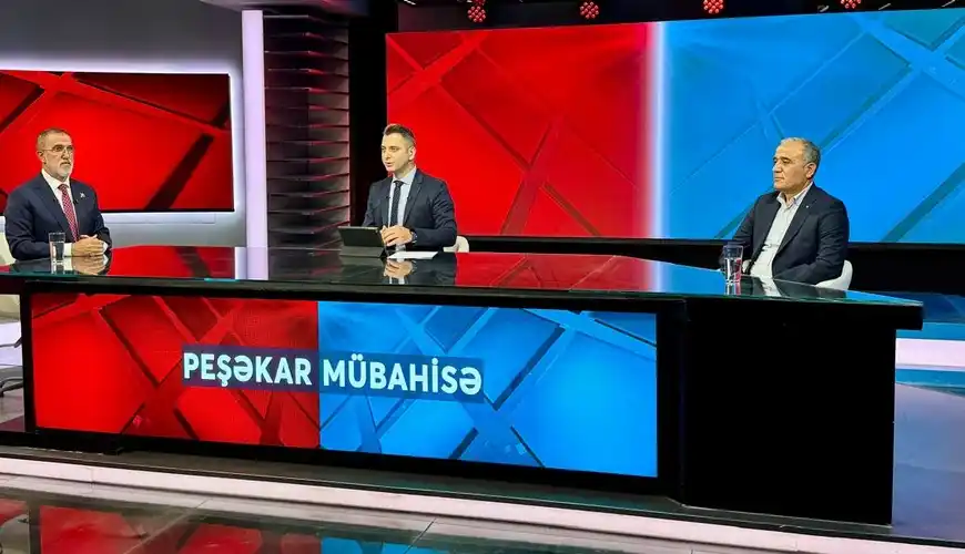 Image from Musavat.com : ‼️ *Rauf Arifoğlu və Oktay Qasımov Yaxın Şərq və regiondakı gərginliyi...