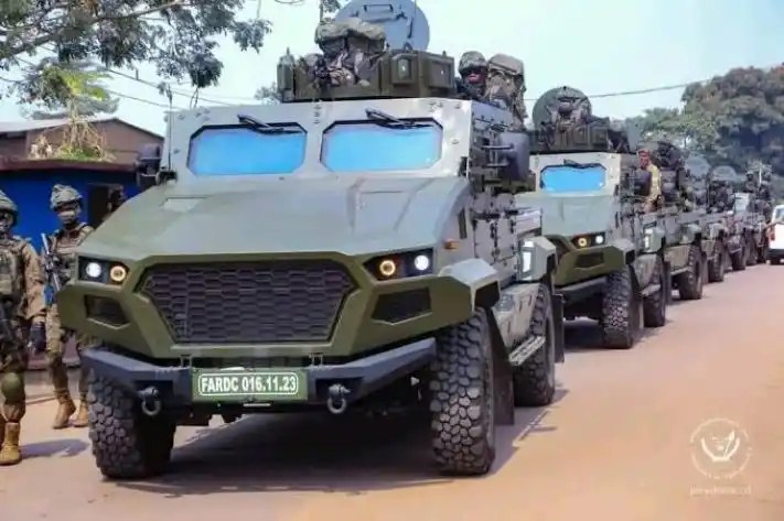 Image from WAZALENDO LA PATRIE OU LA MORT 2💪💪 OFFICIEL: *RDC🇨🇩| Kasser II au Congo : Matadi accueille un nouveau lot de 30 b...