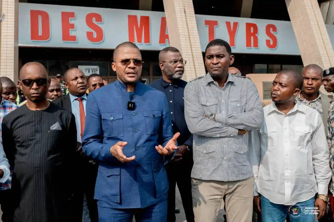 Image from WAZALENDO LA PATRIE OU LA MORT 2💪💪 OFFICIEL: *RDC🇨🇩| Kinshasa : Le Stade des Martyrs bientôt fermé pour des trava...
