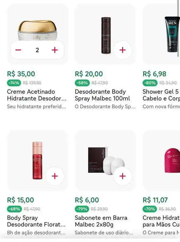 Image from Nerd Ofertas e Cupons: Regional - produtos o boticário em promoção no ifood 😎🚀 Para mais o...