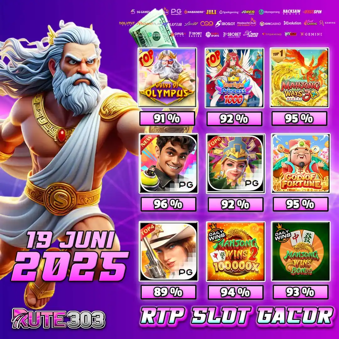 Image from Info Situs Slot Gacor Terpercaya x RUTE303 ⚡: REKOMENDASI GAME GACOR RUTE303 HARI INI  Link: https://rutebeer.vip/vi...
