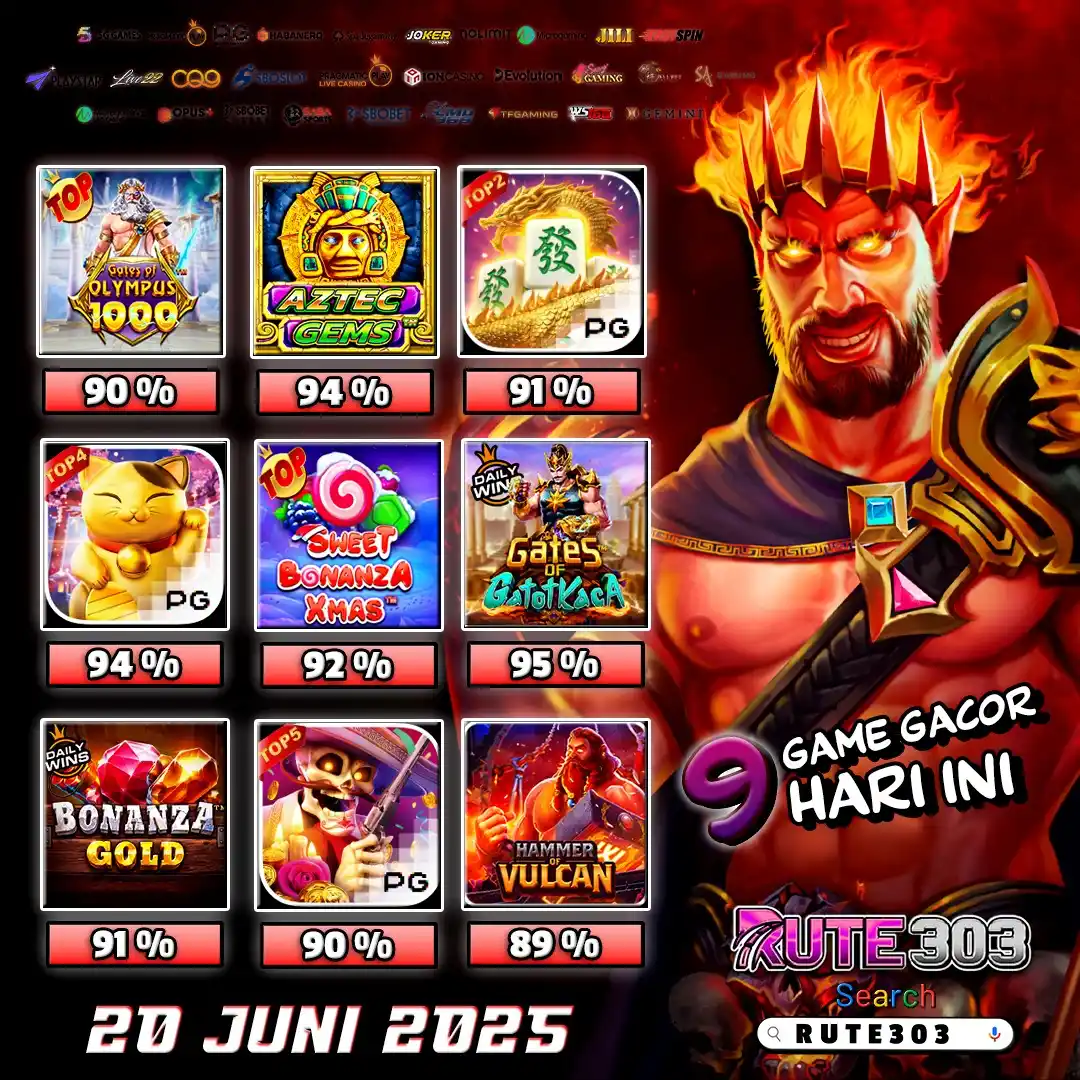 Image from Info Situs Slot Gacor Terpercaya x RUTE303 ⚡: REKOMENDASI GAME GACOR RUTE303 HARI INI Link: https://rutebeer.vip/vi...