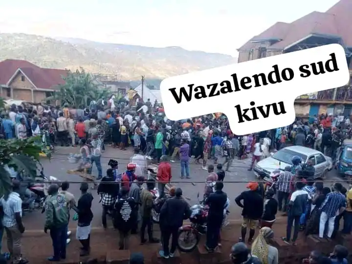 Image from WAZALENDO LA PATRIE OU LA MORT 2💪💪 OFFICIEL: Renfort wazalendo direction bukavu 🔥🔥🔥 tout sera chauffe à Bukavu c...