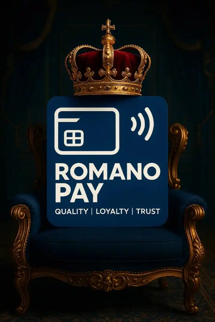 Image from 𝙍𝙤𝙢𝙖𝙣𝙤 𝙋𝙖𝙮 💳✅️: 👑 ROMANO PAY – MFALME WA MIAMALA YA 1XBET! 💳  Unatumia 1XBET? Basi f...