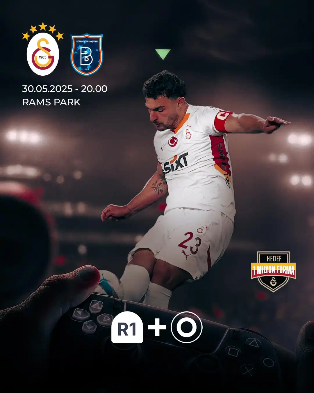 Image from GSStore: Şampiyon takımımıza başarılar dileriz! 🏆💛❤️ <a class="text-blue-500...