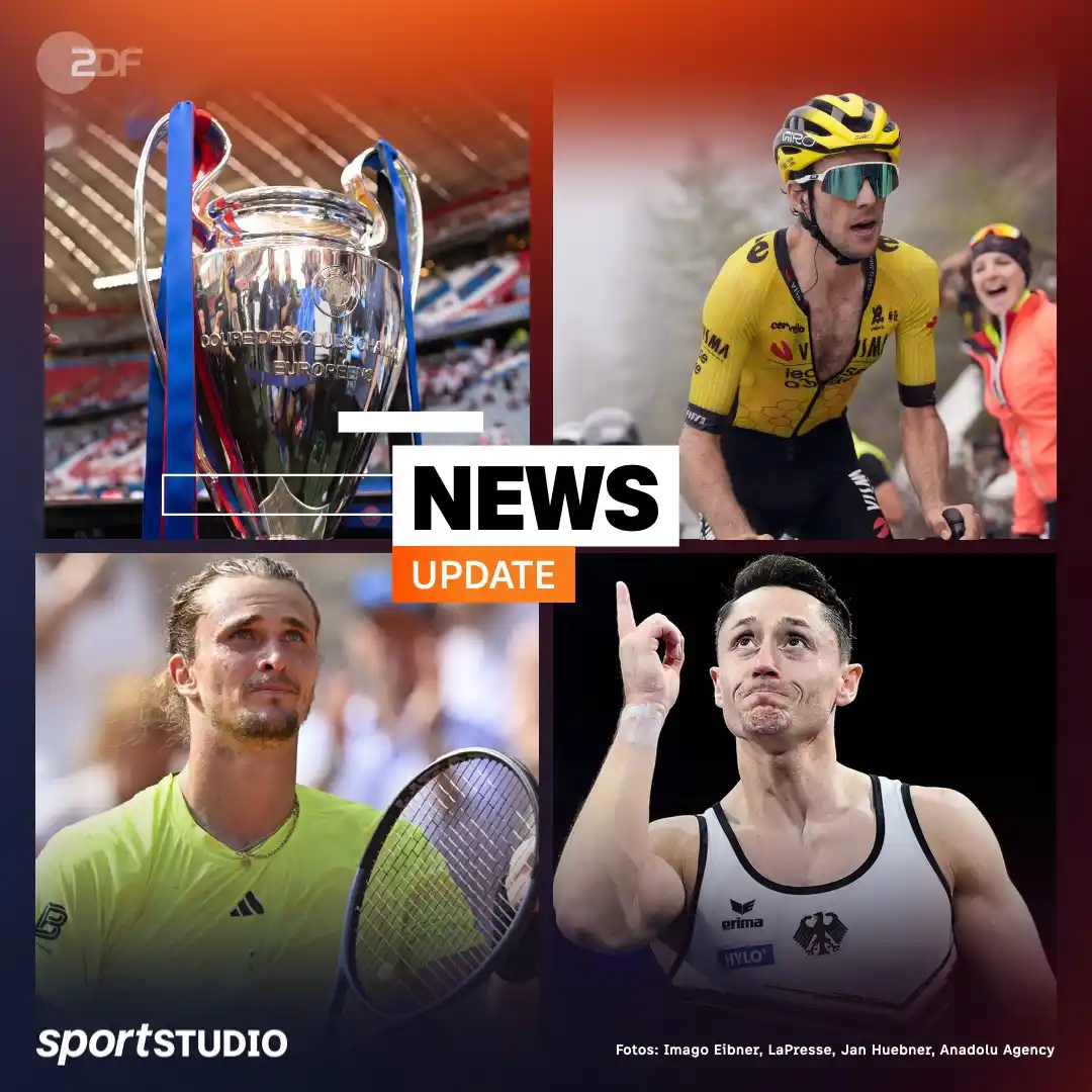 Image from ZDF Sportstudio : 🤩⚽️ Schon alles vorbereitet für den großen Fußball-Abend? Hier gibt’s...