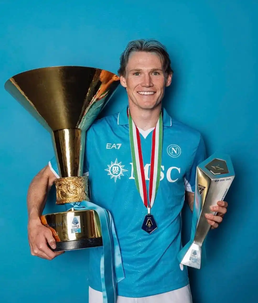 Image from SOCCER WORLD REVIEW: 🚨|🔱 *Scott McTominay telah dibanderol dengan harga £80 juta setelah ...