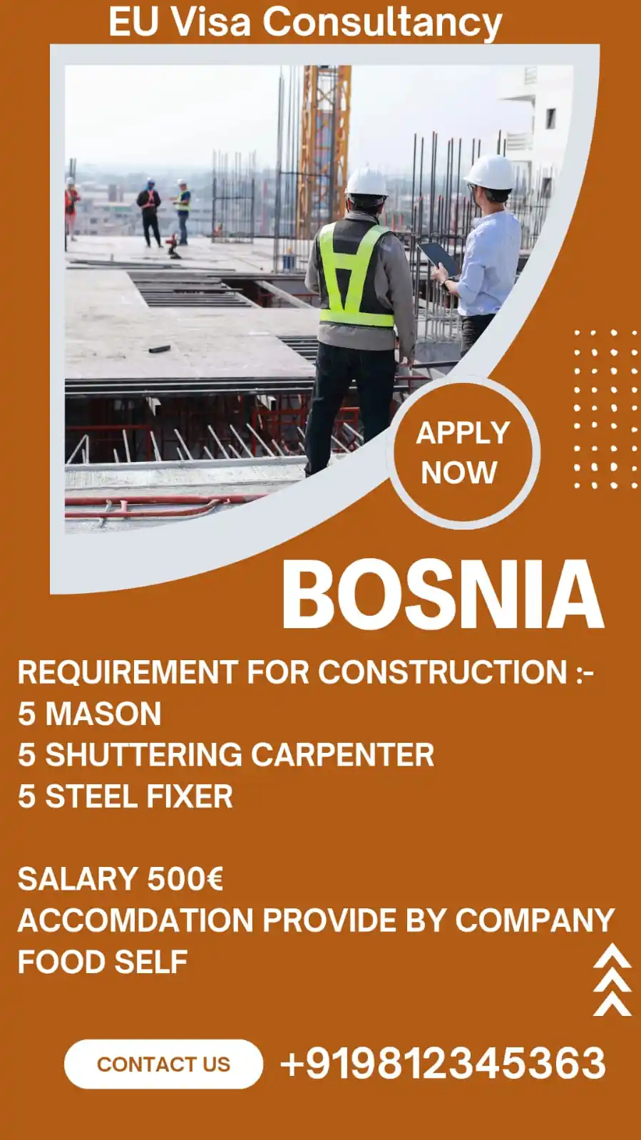 EU VISA CONSULTANCY post