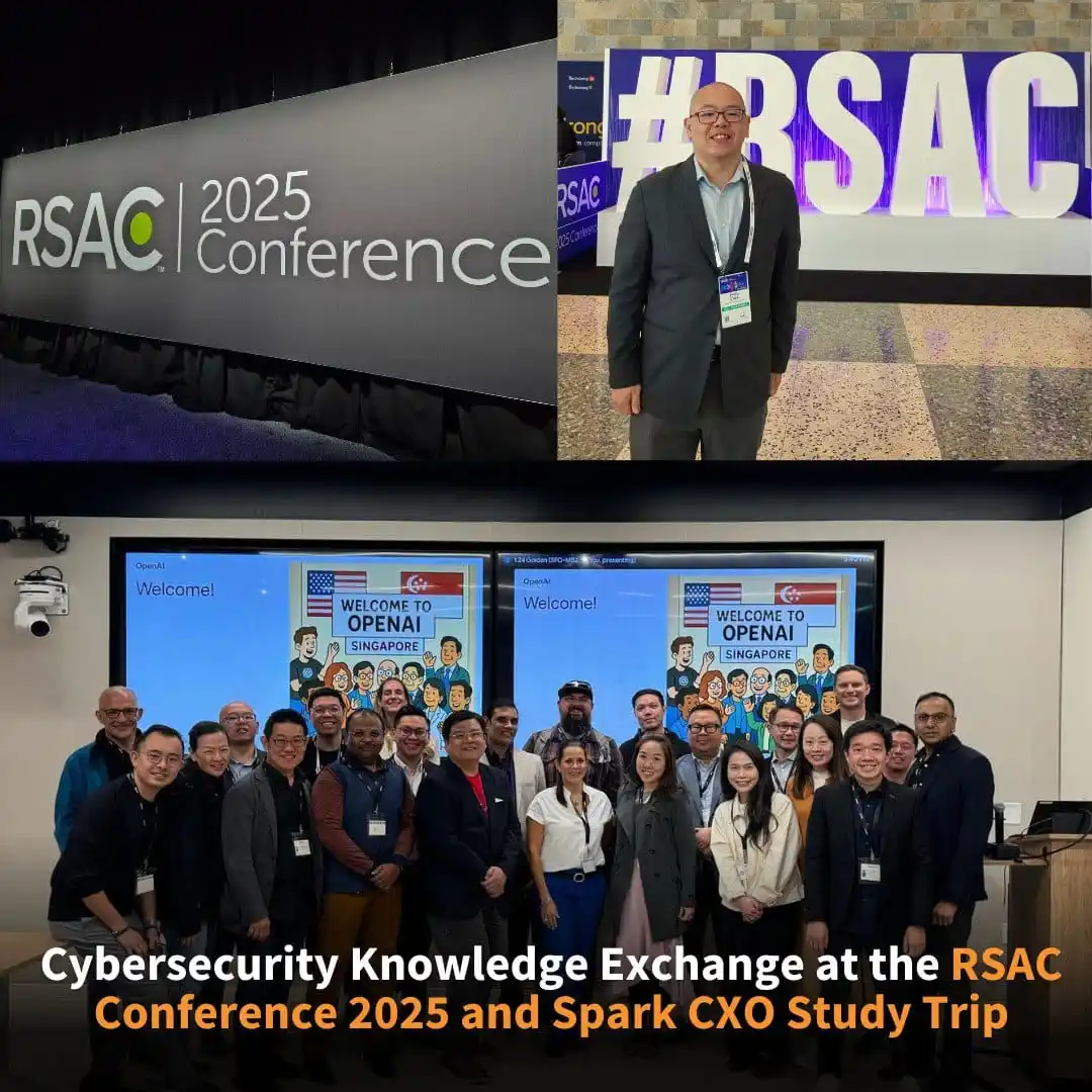 Image from IRAS: Senior Architect of IRAS’ Infocomm Division, Philip Chew joined over 4...