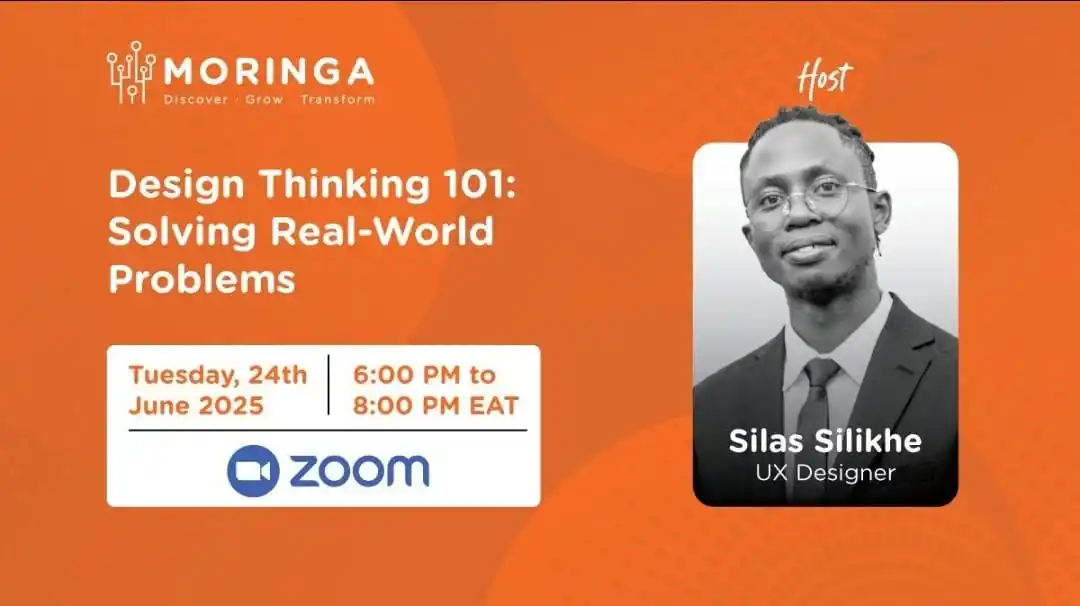 Image from Kenyan Design Konversations: Shaping Thought — Building Effective Mental Models in UX Design · Zoom...
