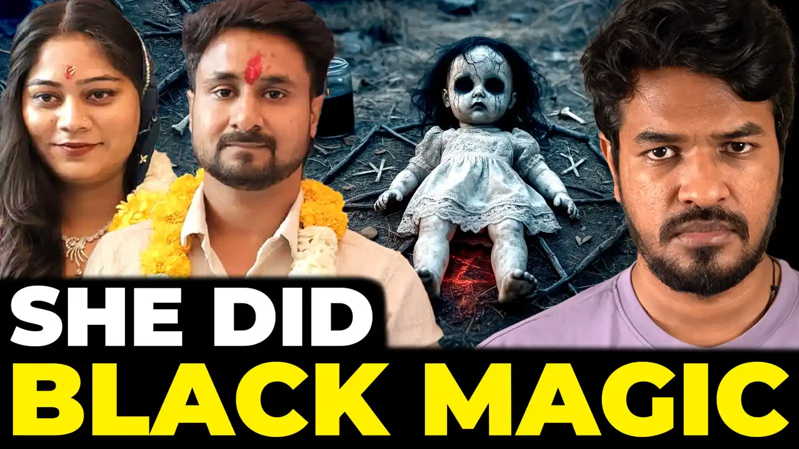 Image from Madan Gowri: She did BLACK MAGIC 😱 | Sonam Raghuvanshi Video: https://youtu.be/7...