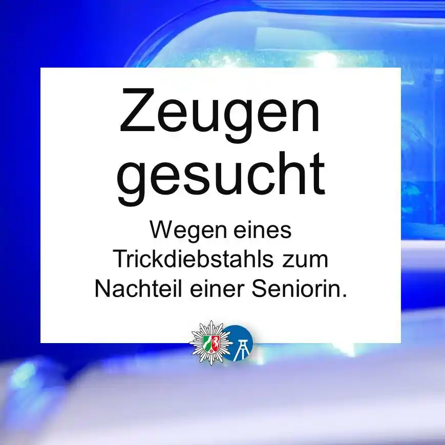 Image from Polizei NRW Bochum: Sie gaben sich als Techniker eines Telefonunternehmens aus und entwend...