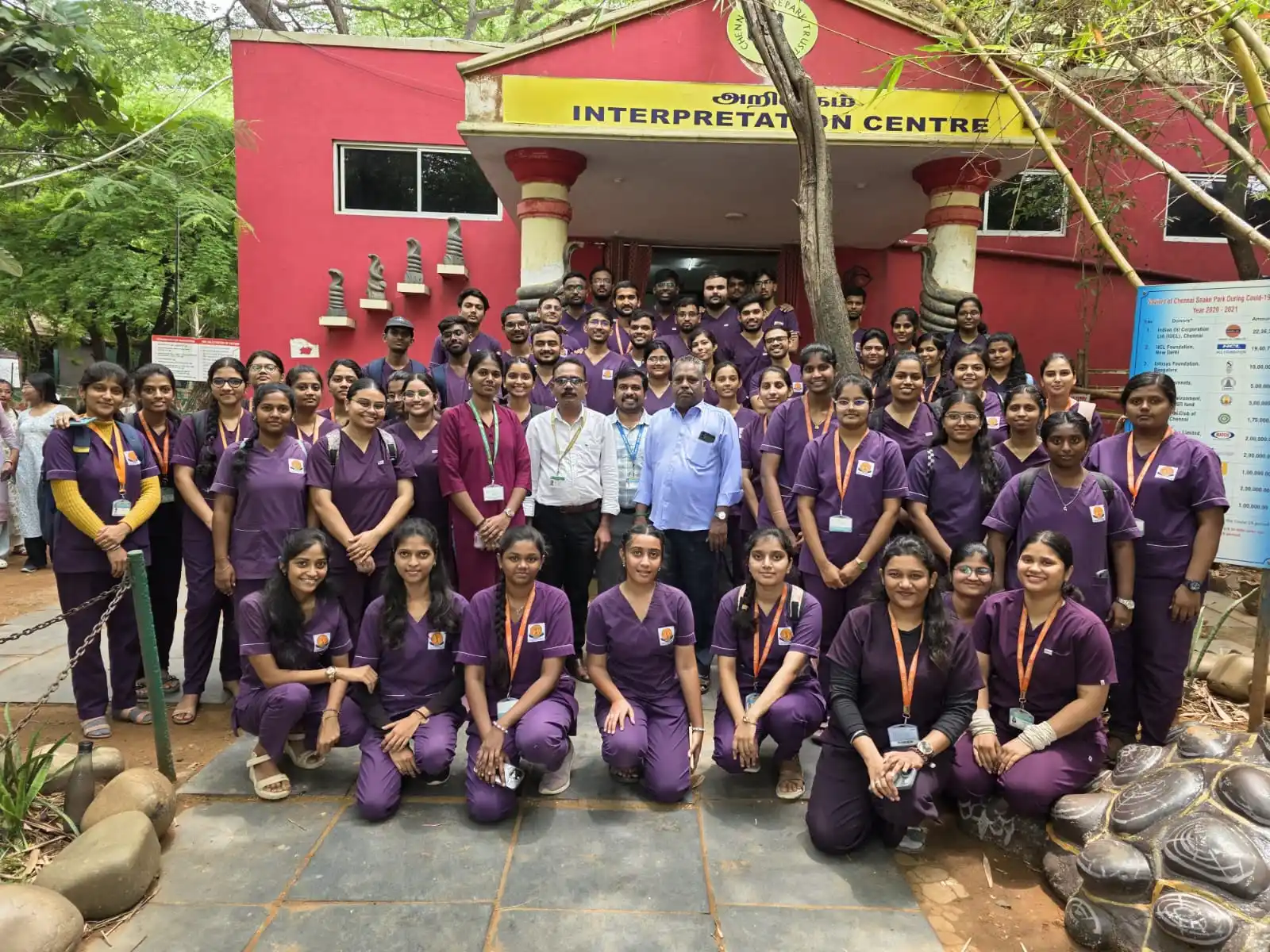 Image from SCSVMV: SJSACH Students Visited Guindy National Park  On June 11, 2025, the De...
