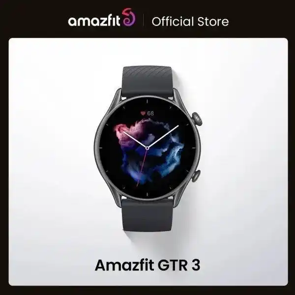 Image from Nerd Ofertas e Cupons: ➡️ Smartwatch Amazfit GTR 3 ✅ Preço: R$ 471 -Cupom: BRAE8 + 77 moeda...