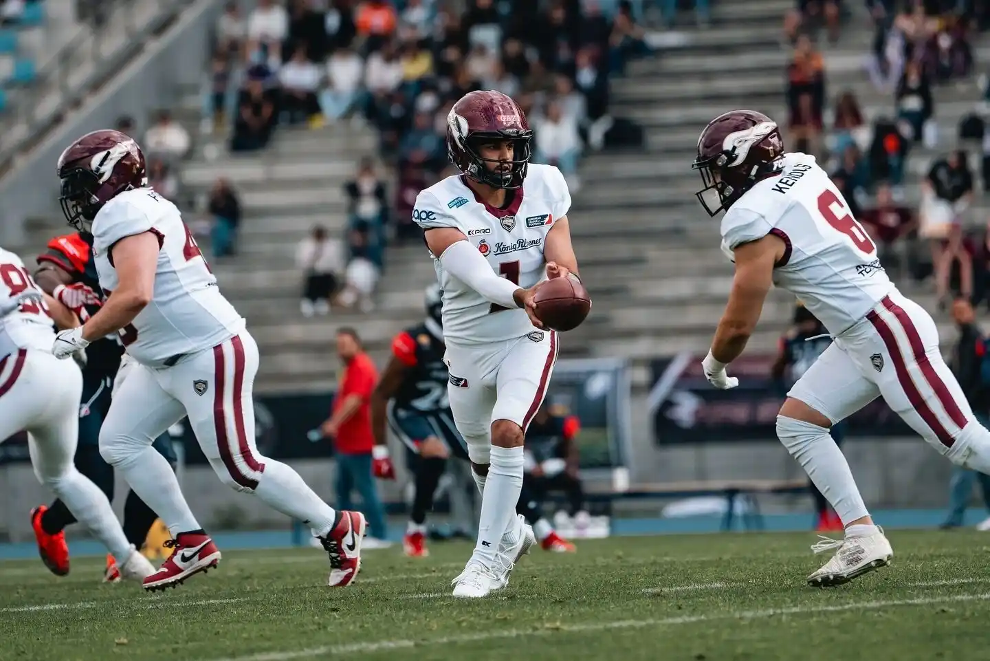 Rhein Fire @ RP post