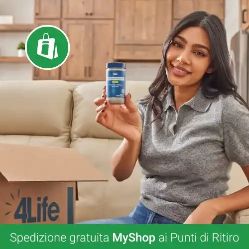 Image from 4Life Europe - Italiano 🇮🇹: 📦✨ Spedizione gratuita = clienti felici!    *Con l’arrivo del mese di...