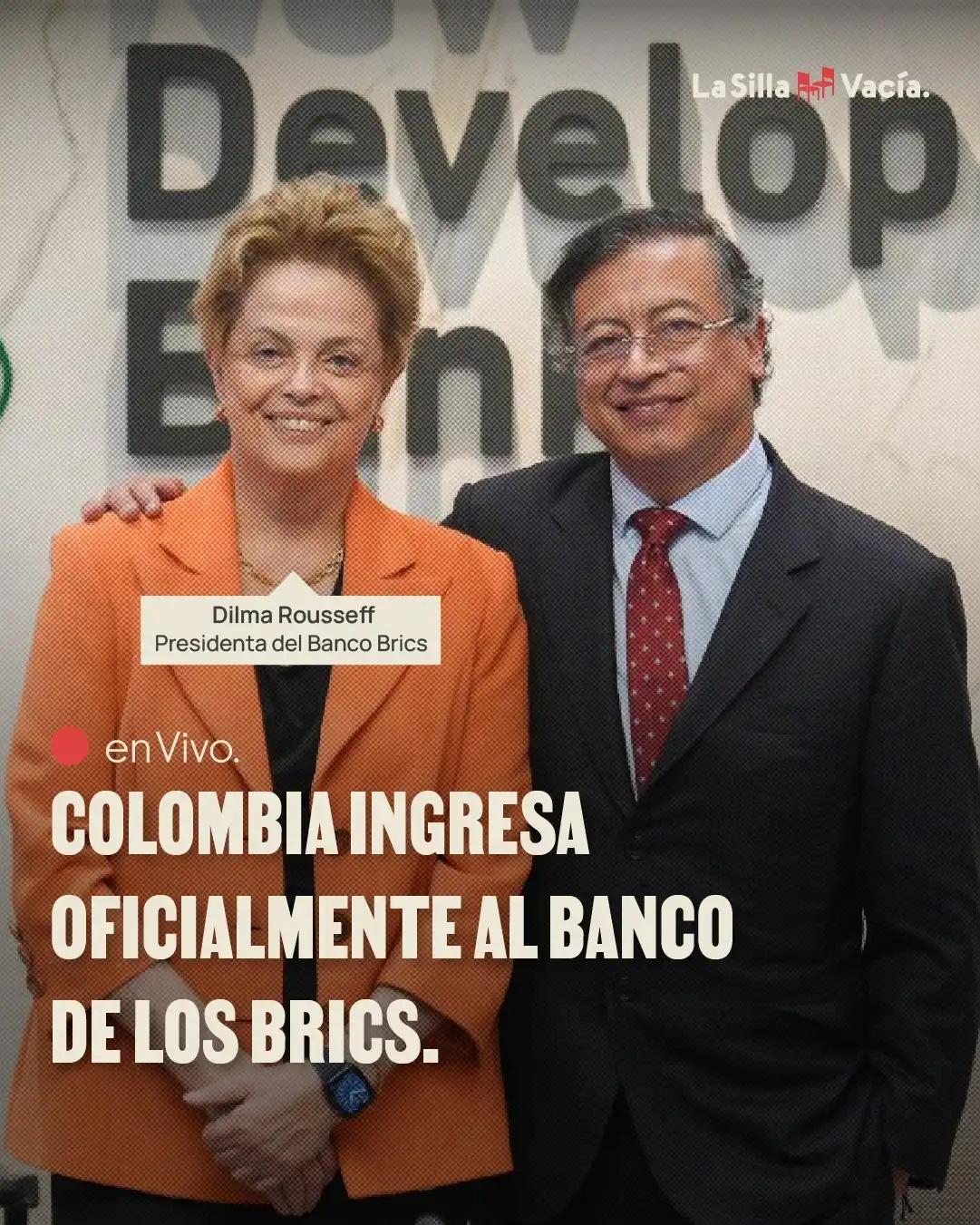 Image from La Silla Vacía🪑- El Desatrase: 💵 Su ingreso permitiría *el acceso del país a préstamos con tasas baj...