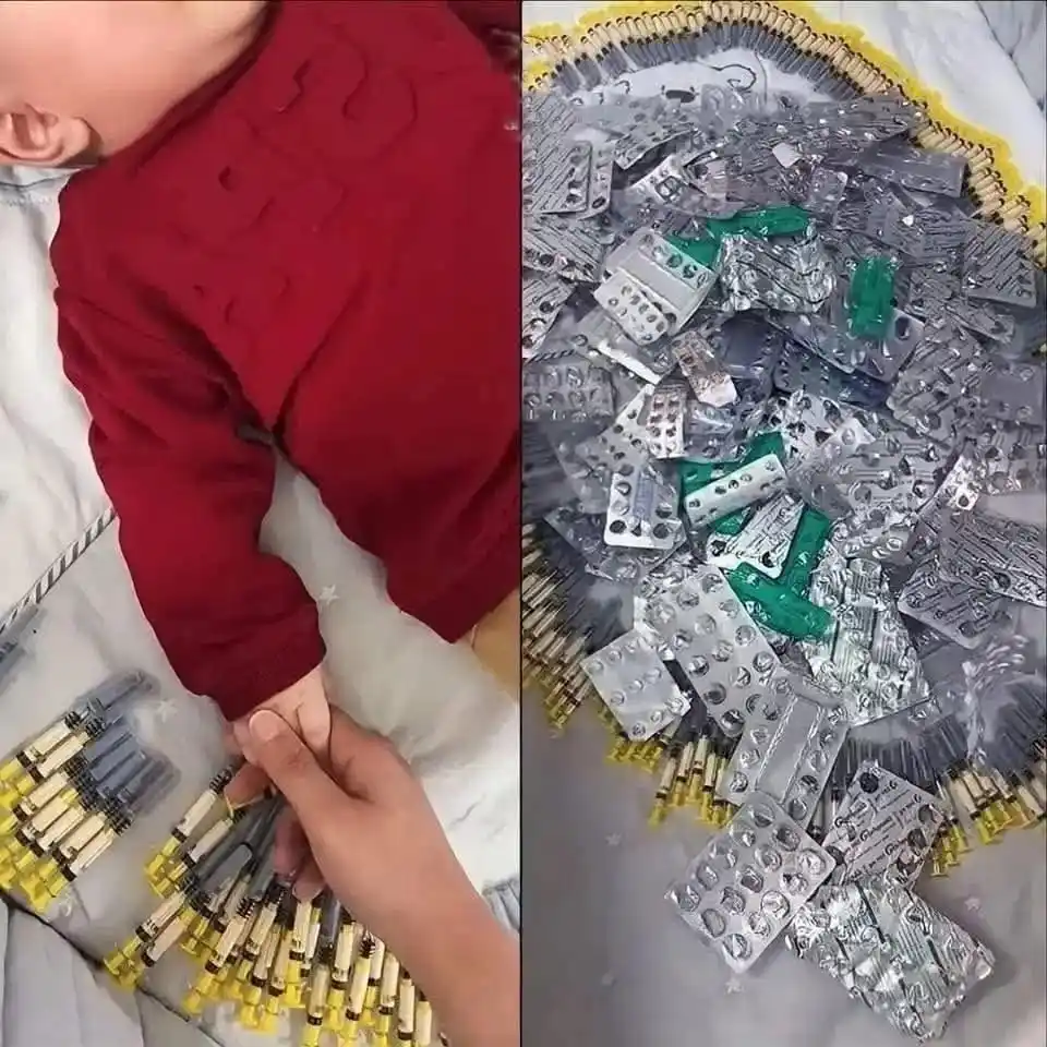 Image from متع عقلك 🧠 | هل تعلم نصائح دينيه معلومات أقتباسات الحياة قصص نكت قران: *🔶سيدة توثق كمية الحقن والأدوية والألم الذي تحملته حتى تصبح أم قائلة ...