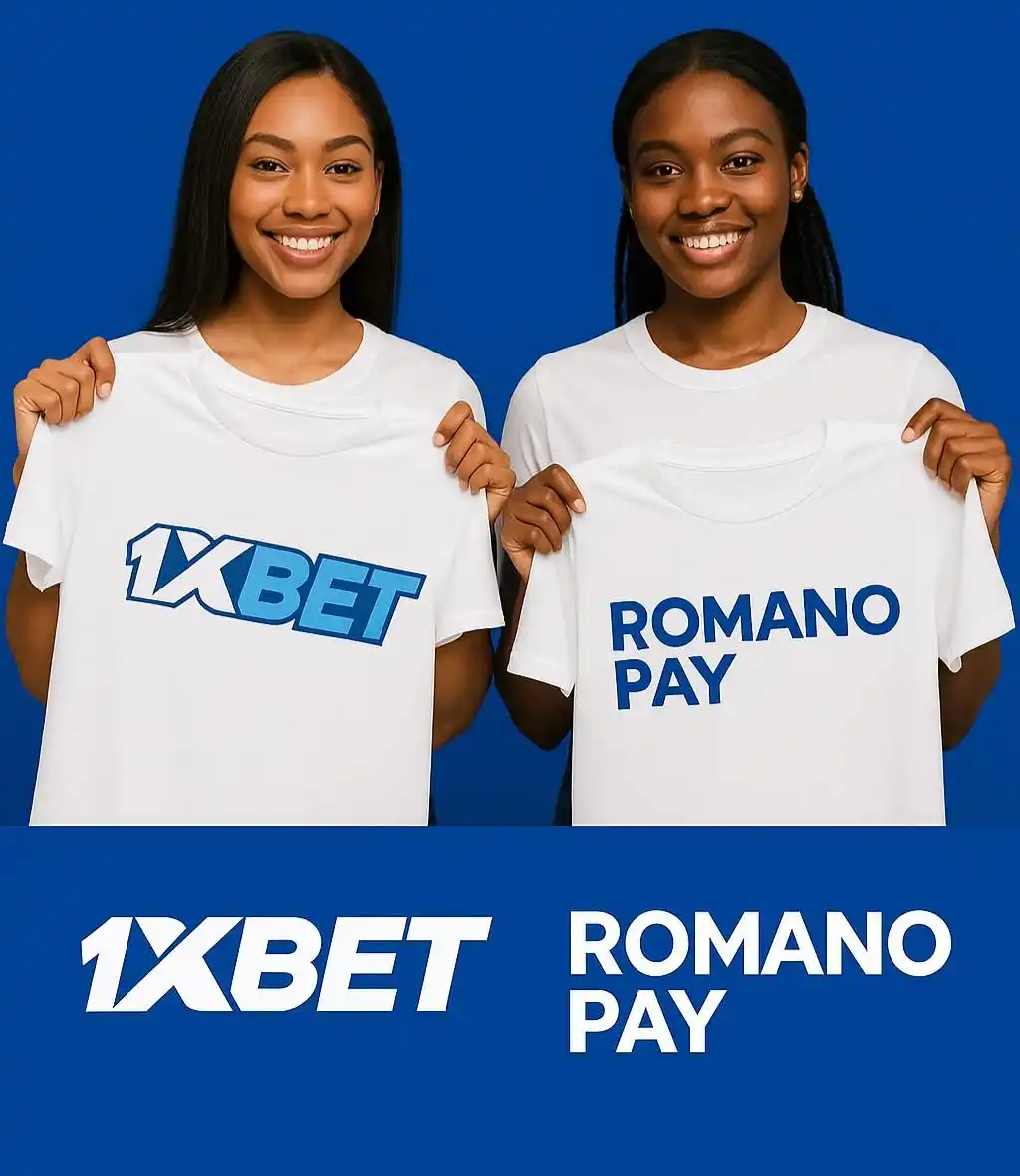 Image from 𝙍𝙤𝙢𝙖𝙣𝙤 𝙋𝙖𝙮 💳✅️: 📢 TAARIFA KWA WATEJA WA 1XBET📢  Romano Pay ni suluhisho lako bora la...