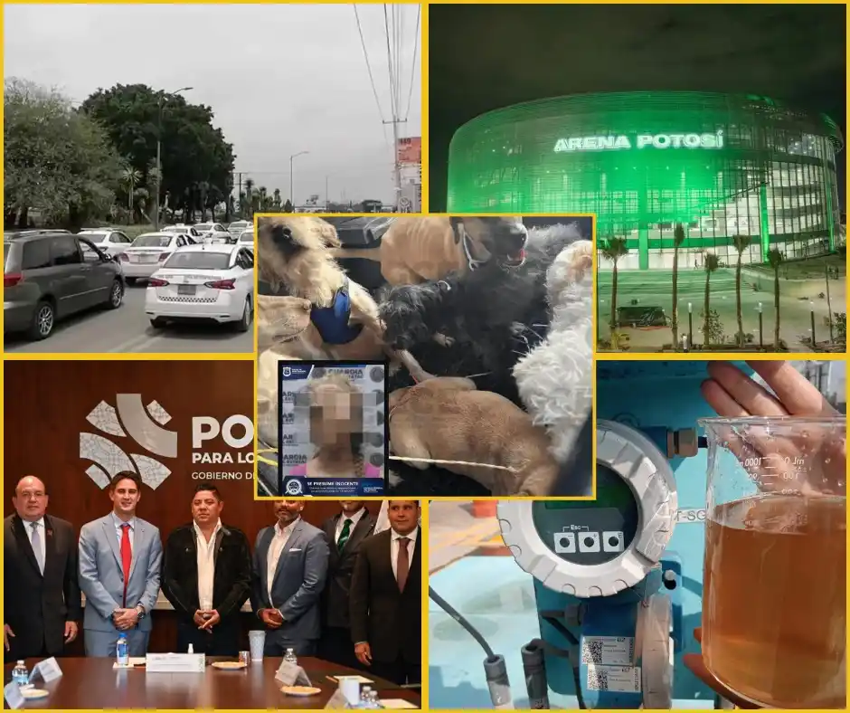 Image from PotosíNoticias: 🚕✊ Taxistas paralizan la 57 con manifestación “pacífica” 🚧🛑 https:/...