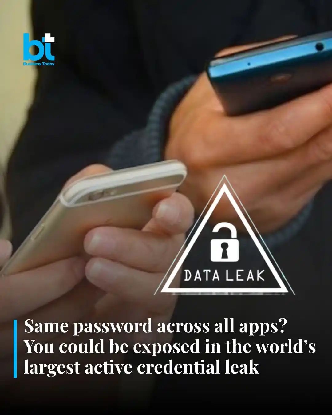 Image from Tech Today: *🚨💻 Tech Today | If you’re using the same password across multiple a...