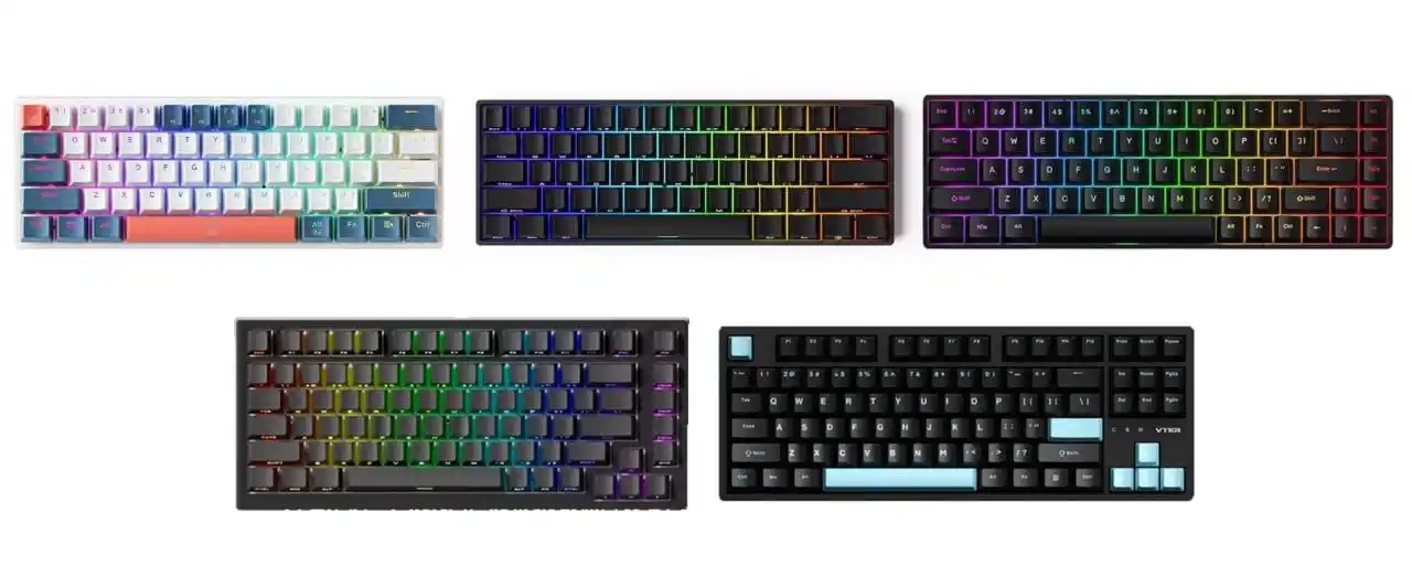 Image from Nerd Ofertas e Cupons: ⌨️ Teclado Mecânico Ajazz AK680 RGB WIRED, Hot-Swap ✅ Preço R$ 81 🏷 C...