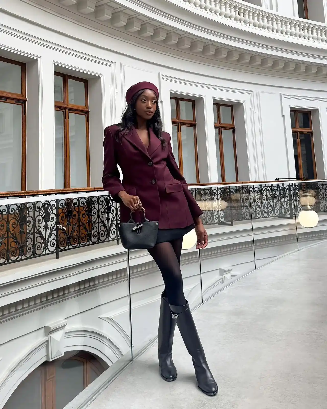 Image from STEAL THE LOOK: Tem combinação que não falha e essa é uma delas. A clássica dupla de v...