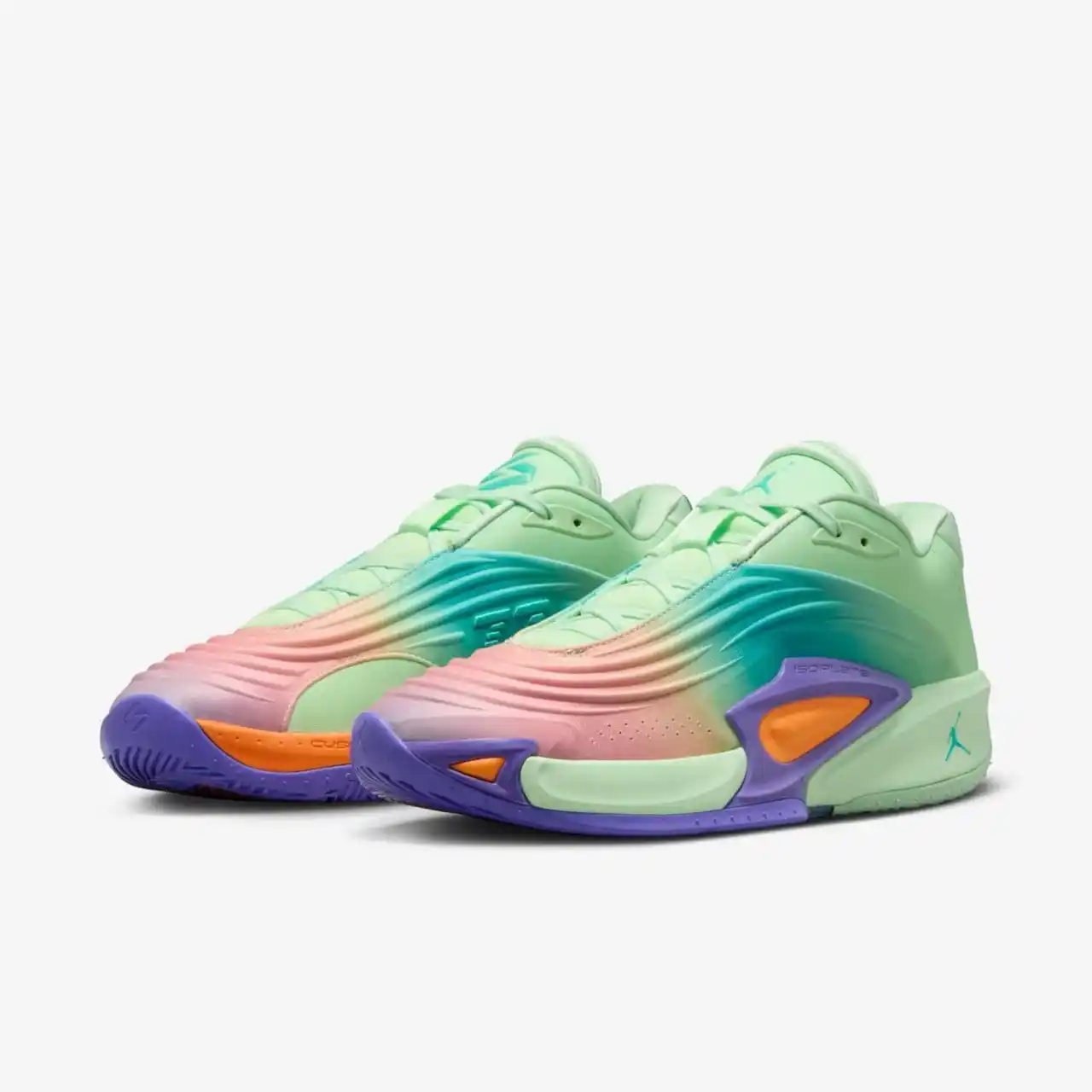 Image from 👟🏀 SMART10 Promoções de Tênis de Basquete - cupons e lançamentos: 🚨 Tênis com excelente estabilidade e suporte!  💢 JORDAN LUKA 3 V3  �...