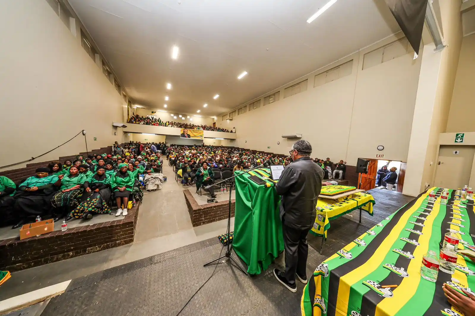 Image from African National Congress: The ANC Secretary-General, Cde Fikile Mbalula, is currently delivering...