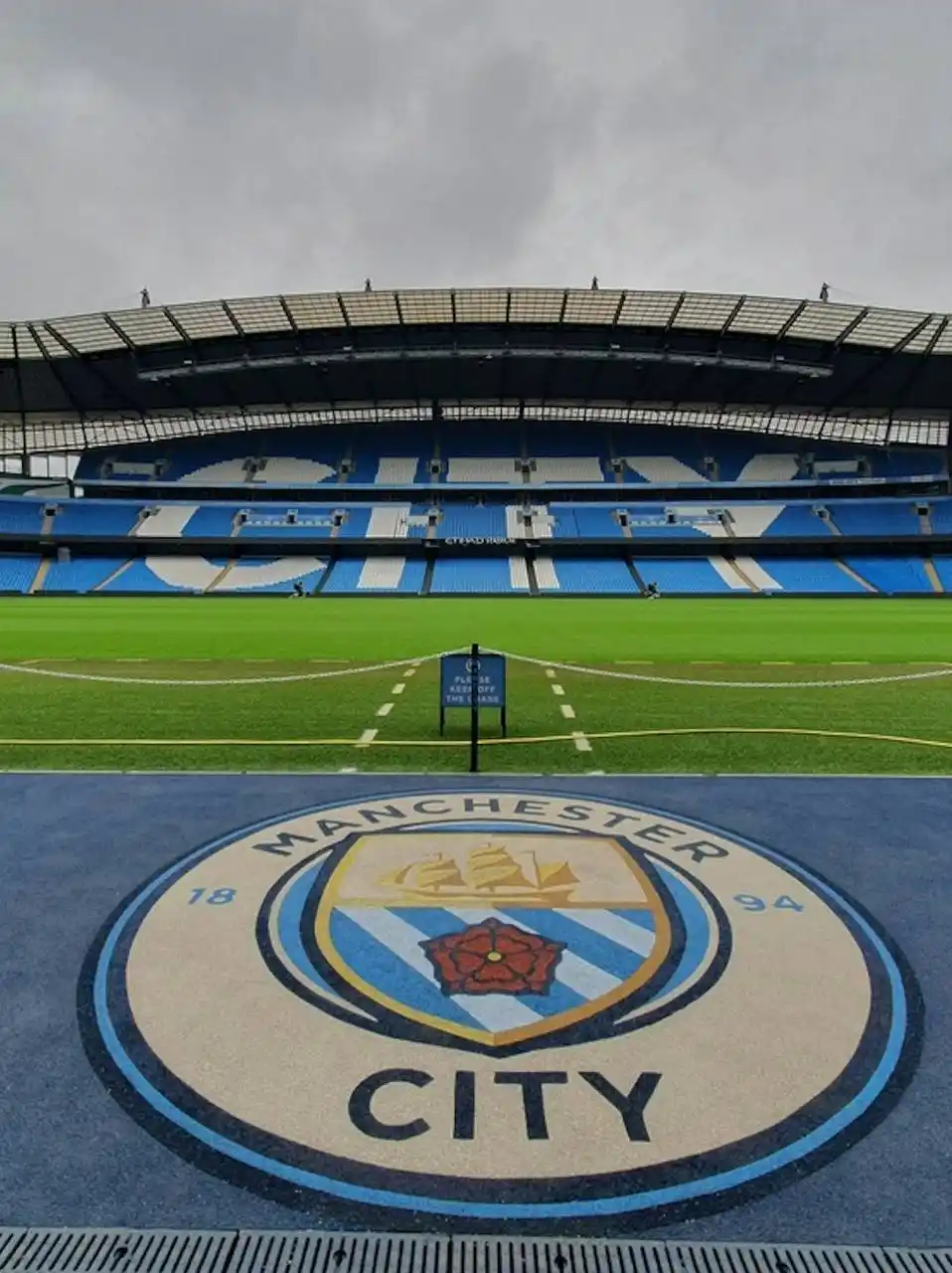 Image from NAIROBI GOSSIP CLUB 💯: 🚨 The Premier League and Man City have entered into a sanction agreem...