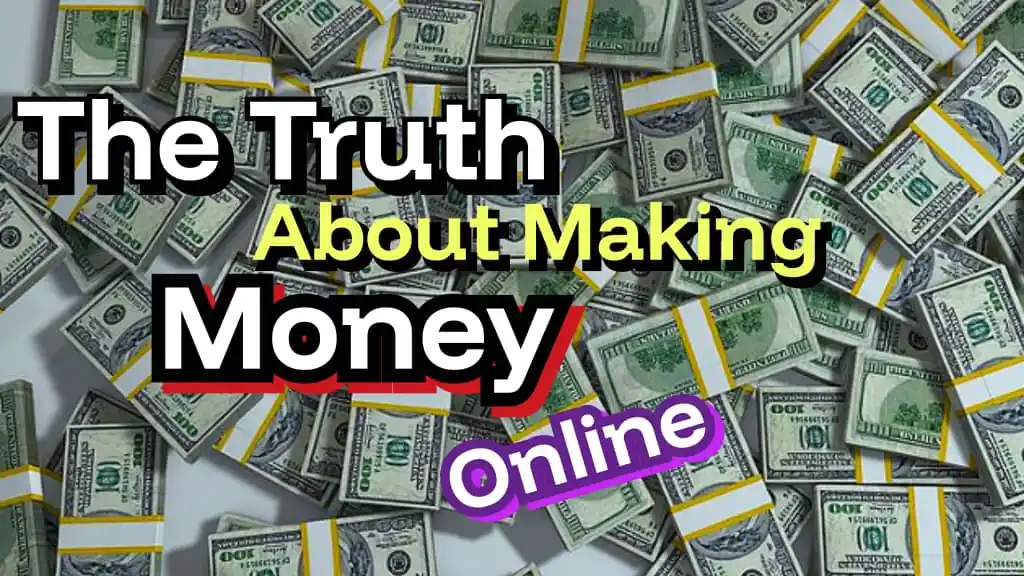 Image from SearchedOutInfo: *The Truth About Making Money Online: What Actually Works* There are...