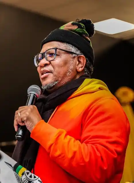 Image from African National Congress: This afternoon, ANC Secretary General, Cde Fikile Mbalula delivered th...