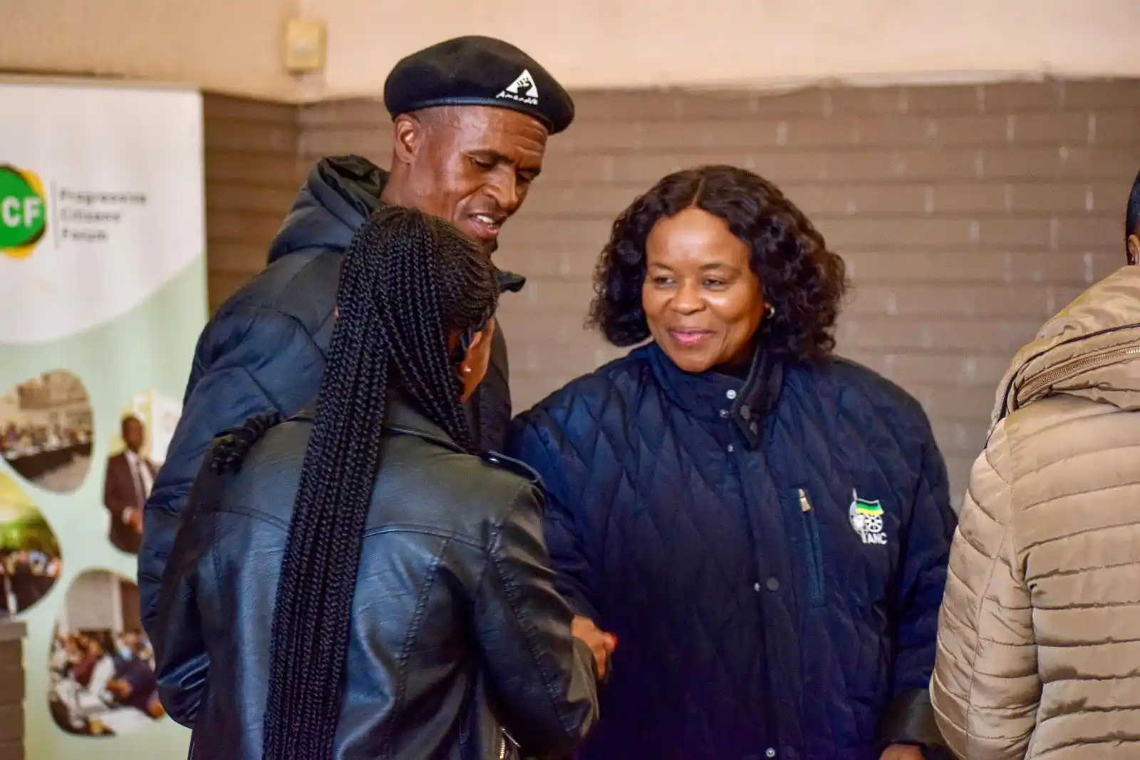Image from African National Congress: This afternoon, ANC Treasurer General, Cde Gwen Ramokgopa, joined the ...