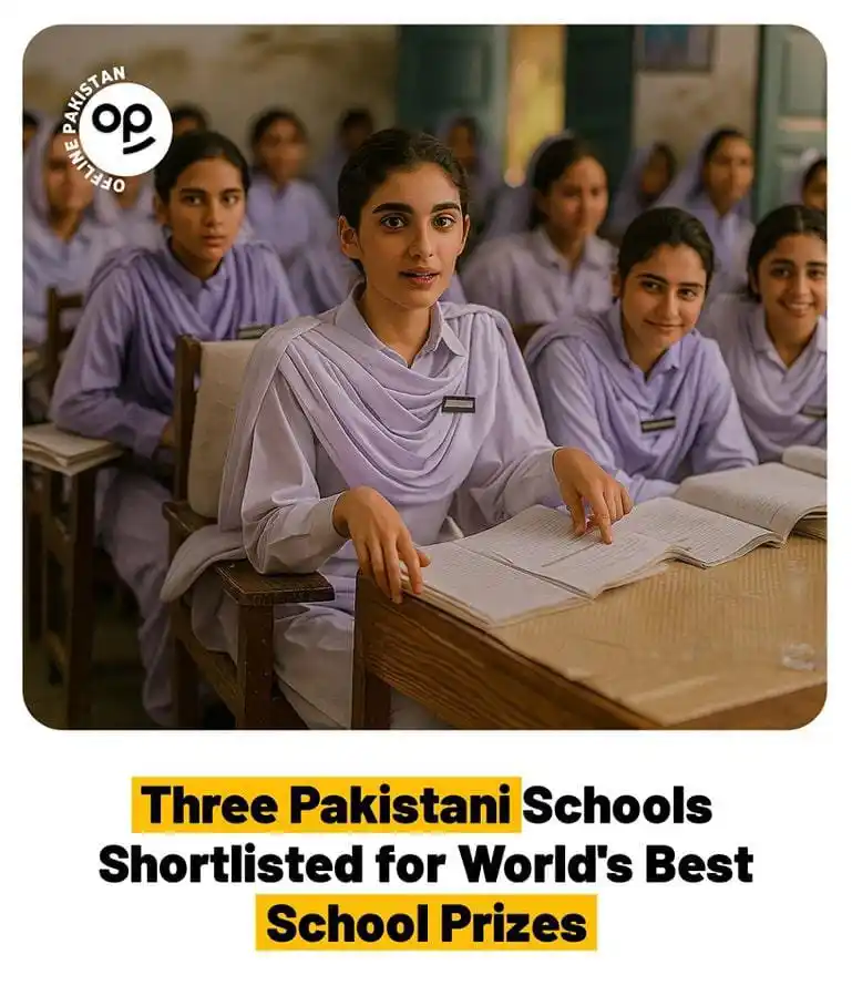 Image from NURSING INFO (MEDDEMY): *Three extraordinary Pakistani schools have been named Top 10 finalist...
