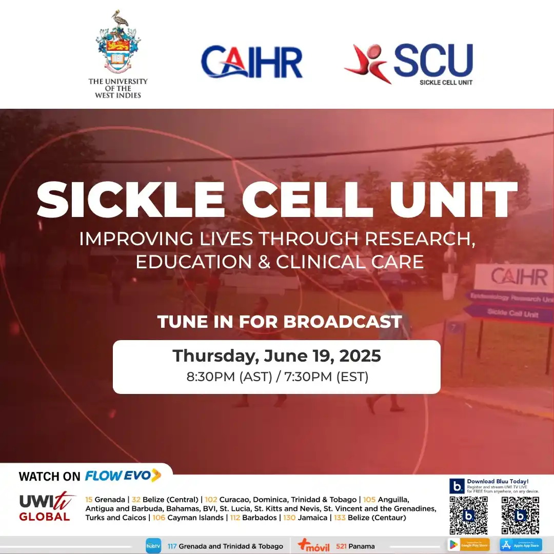 Image from UWITV 📺: Today, Thursday 19th June 2025 is International Sickle Cell Day: a mom...